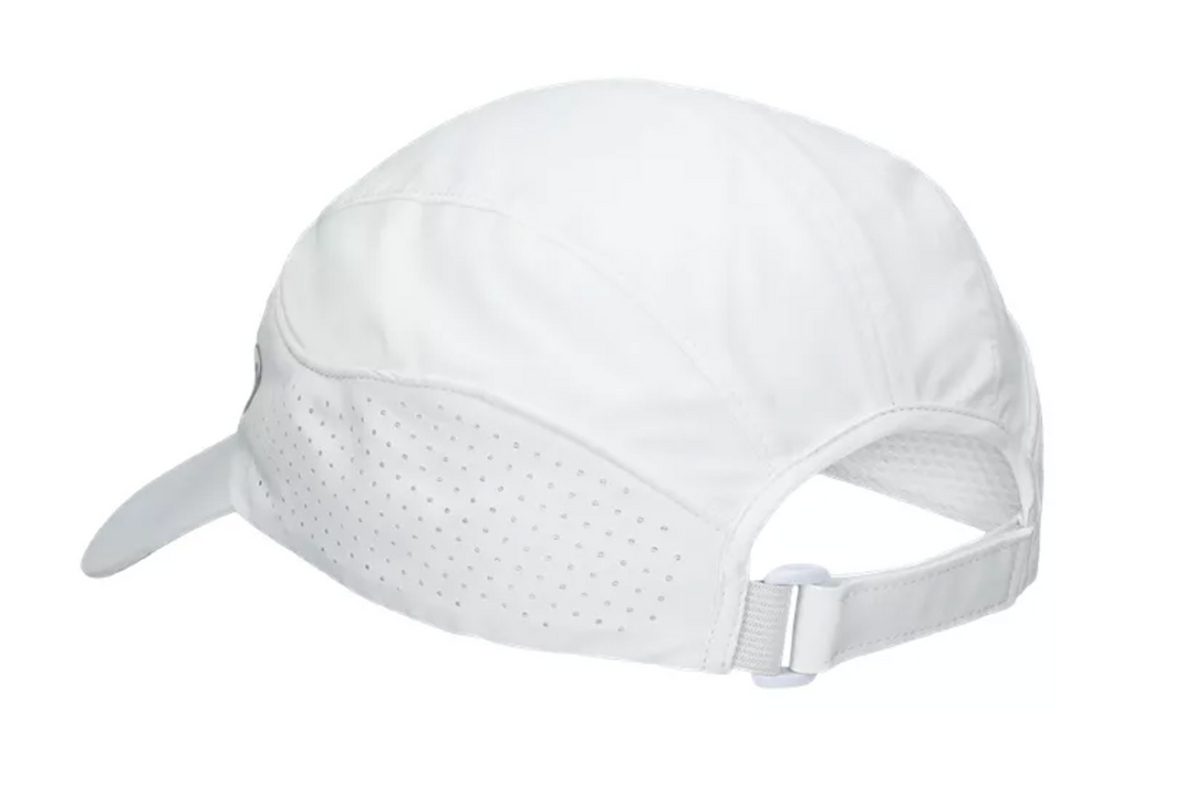 Antarctica Marathon - ASICS Unisex Running Light Woven Cap (3013B124.100) (ANT-17)