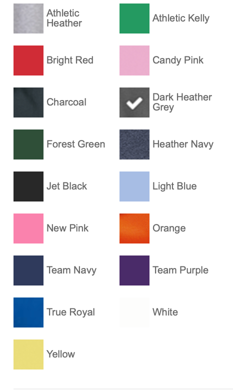 The RH Collection - "Live In" Women's Tee