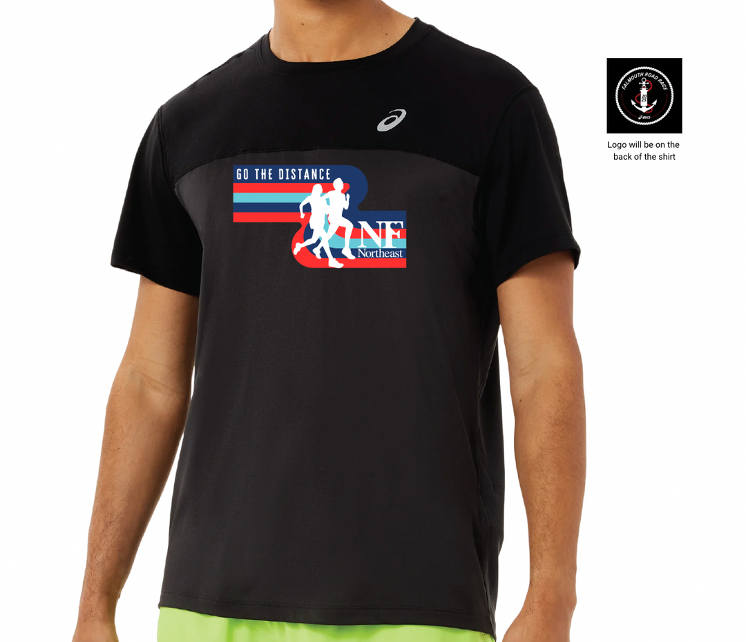 Neurofibromatosis FRR - ASICS Men's Race SS Top Black/Graphite (2011C239) - NFN-01/FRRS-03