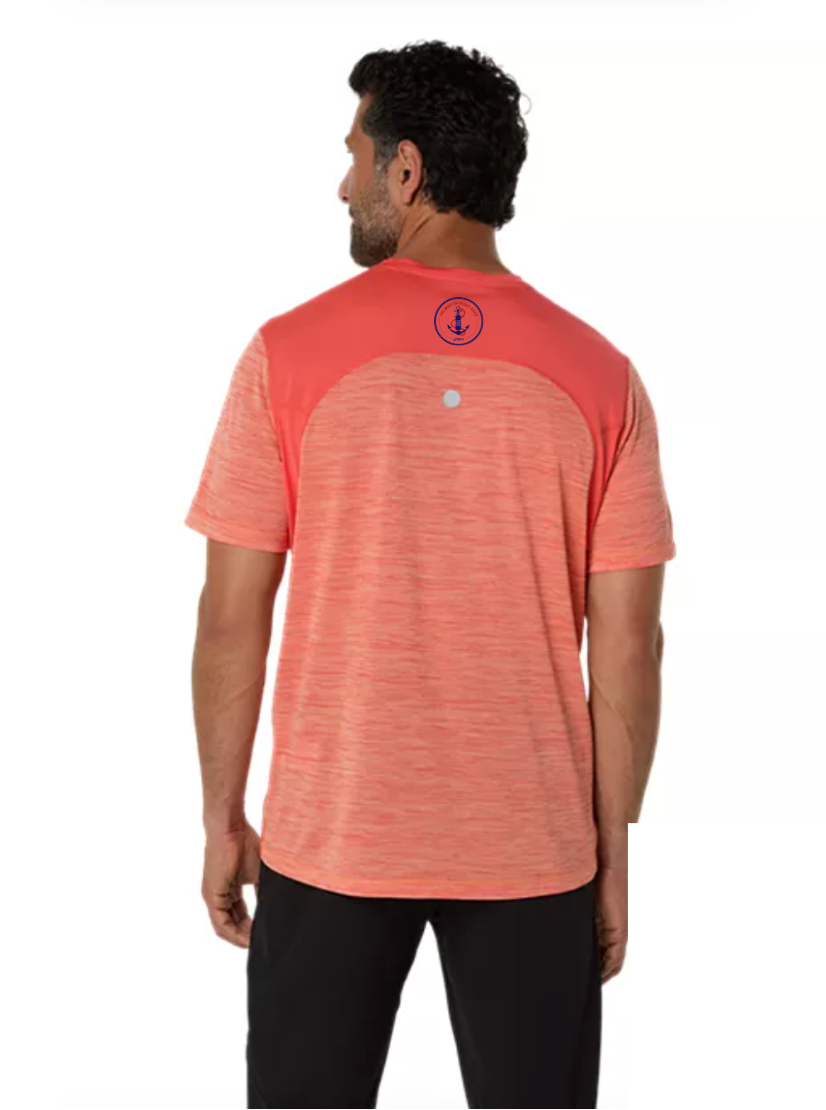 Mass Mentoring FRR - ASICS Men's Road SS Top - Coral Reef/Mojave (2011C992.700) MM-01/FRRS-01