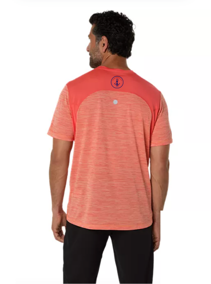 Mass Mentoring FRR - ASICS Men's Road SS Top - Coral Reef/Mojave (2011C992.700) MM-01/FRRS-01