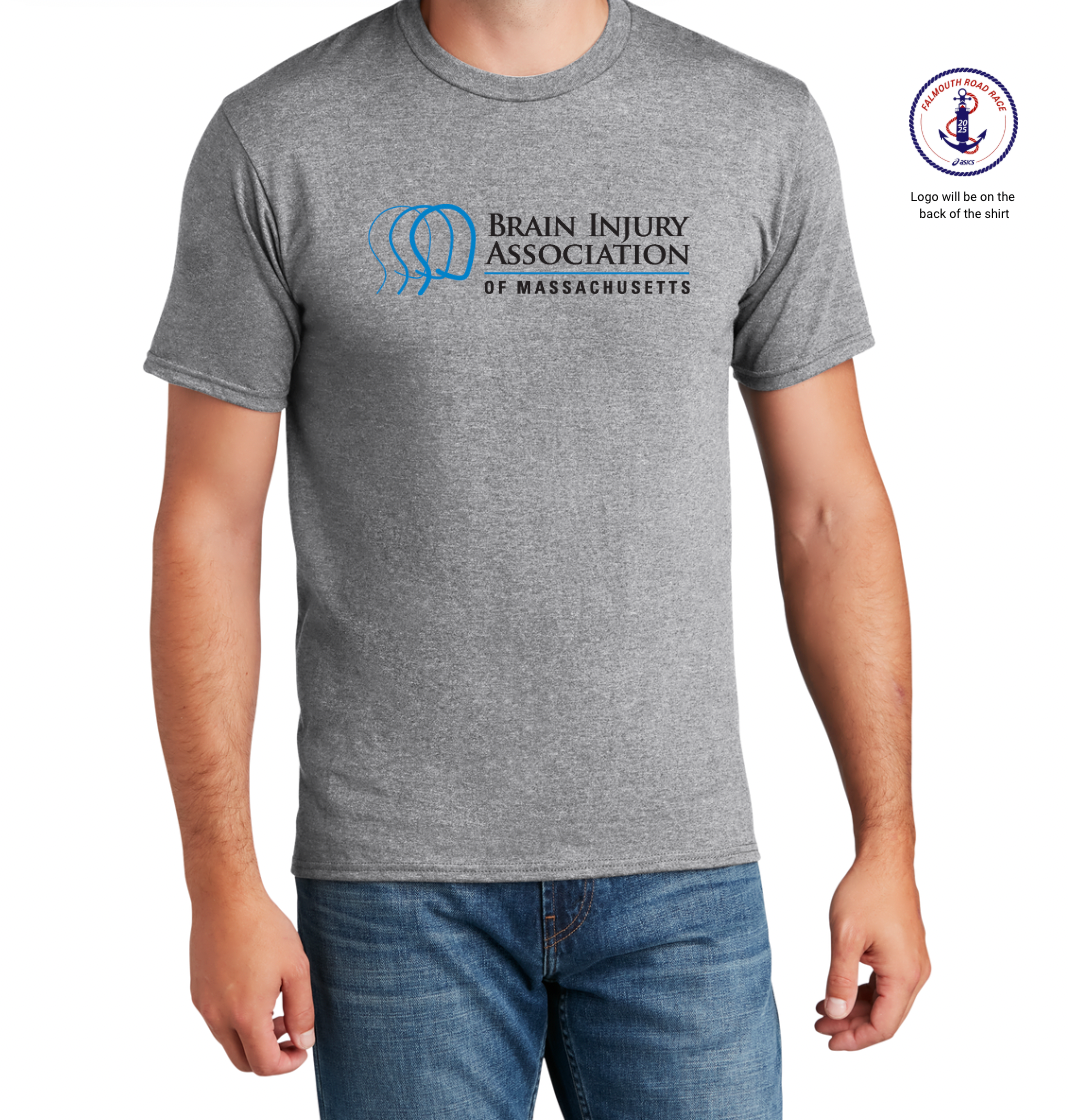 Brain Injury Association of MA FRR - The RH Collection - "Live In" Adult Unisex Tee - BIAMA-01/FRRS-01