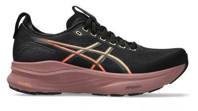 ASICS Gel Kayano 32 para mujer - Negro/Grosella