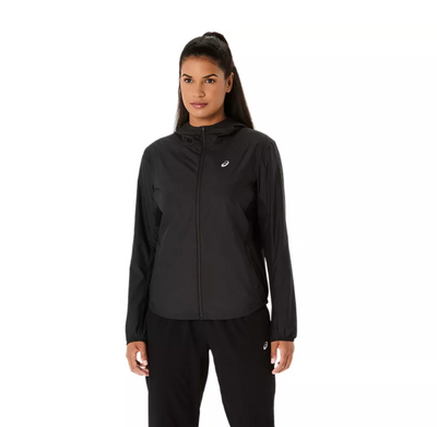 ASICS Women's Silver Jacket Black (2012D148)