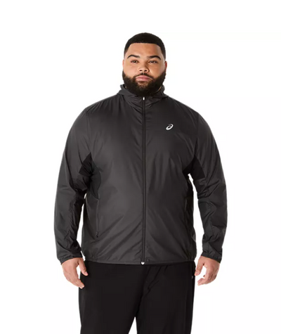 ASICS Men's Silver Jacket Black (2011D235)