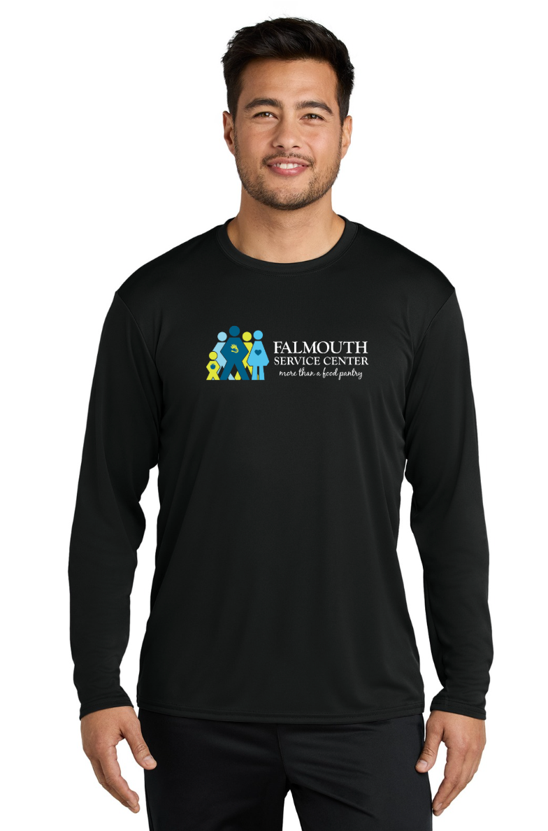 Falmouth Service Center FRR - Adult Unisex Performance Long Sleeve Tee