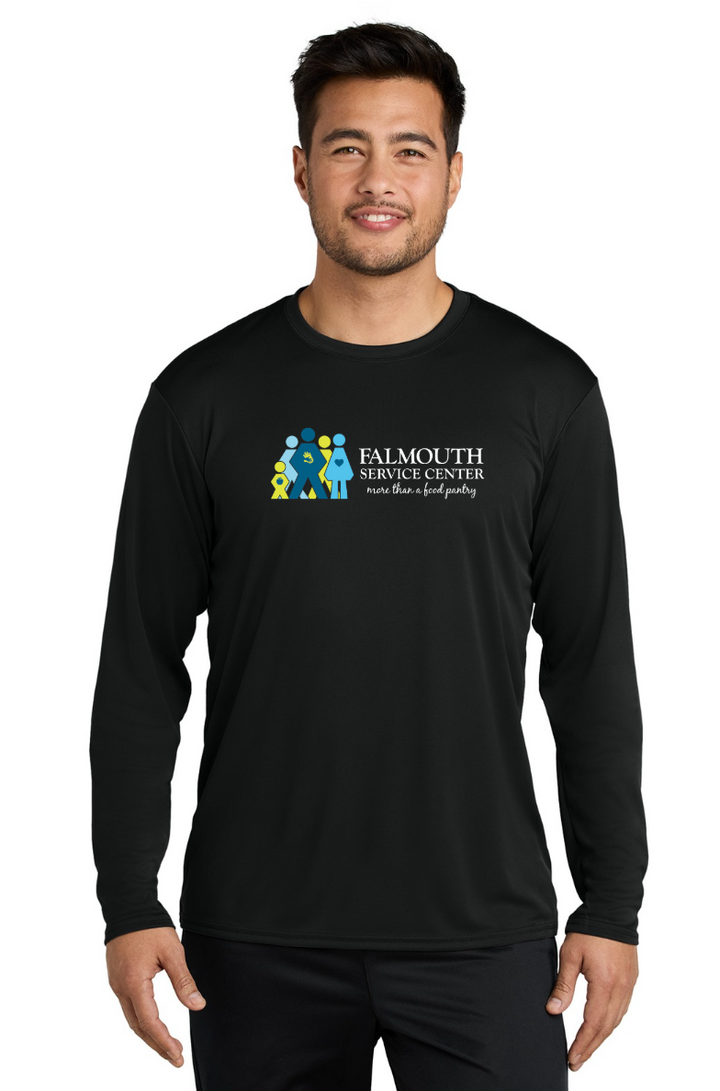 Falmouth Service Center FRR - Adult Unisex Performance Long Sleeve Tee