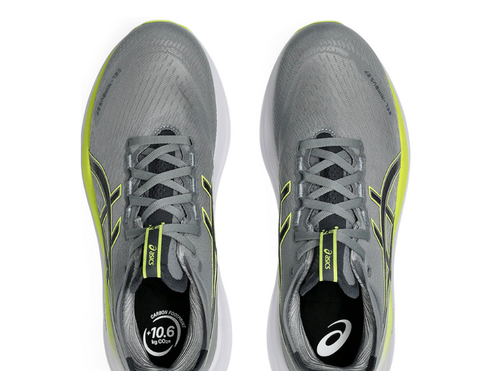 Mens ASICS Gel Nimbus 27 Wide - Gravel/Carrier Grey