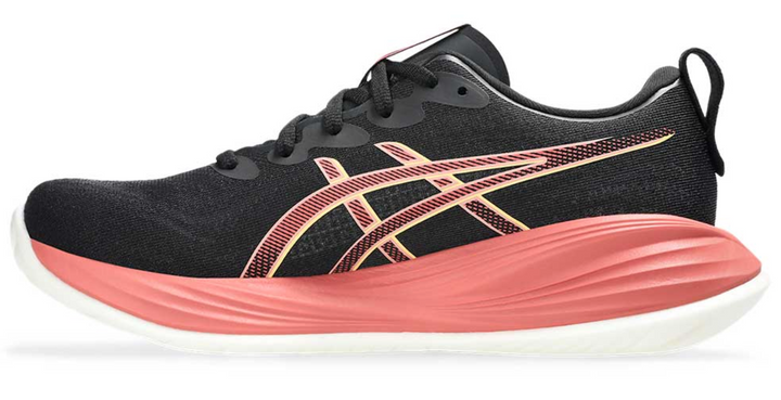 Women's Asics Gel-Cumulus 27 - Black/Orange Glow