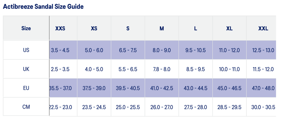 Asics Actibreeze Hybrid Sandals - Black/Black (1013A171-001)