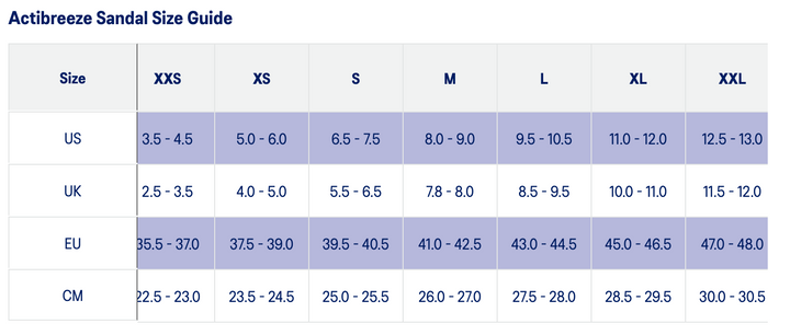 Asics Actibreeze Hybrid Sandals - Black/Black (1013A171-001)