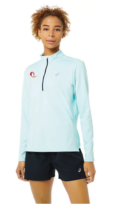 Falmouth Road Race Expo 2025 - ASICS Women's Ready Set Half Zip (2012C250) (FRR-26)