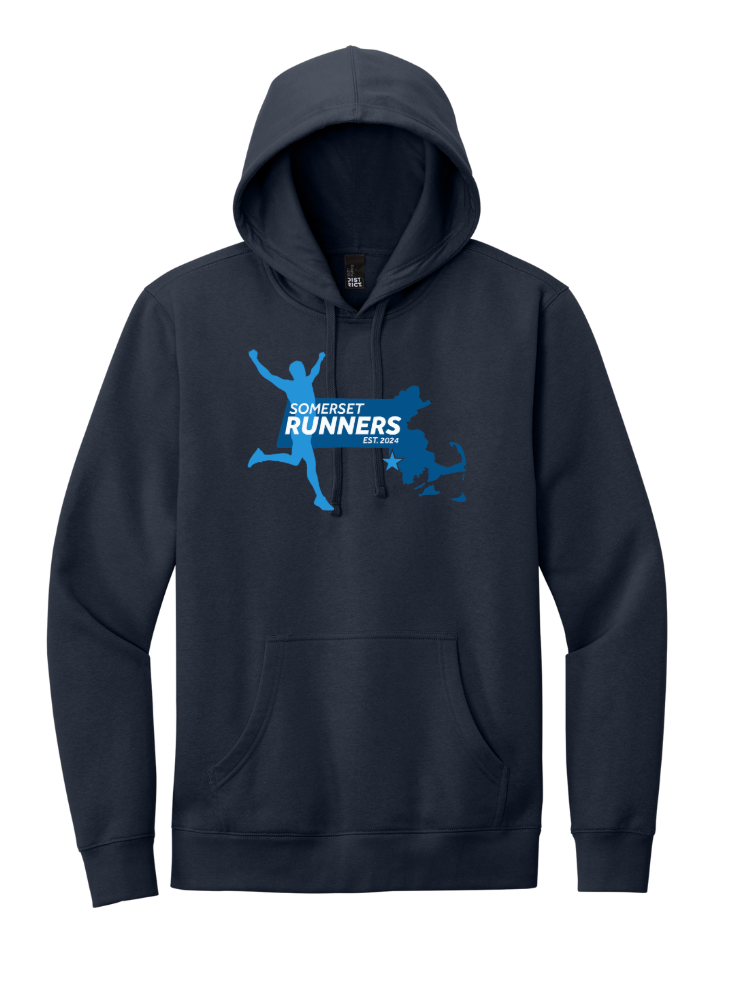 Somerset Runners - Unisex Fleece Hoodie (DT6100)
