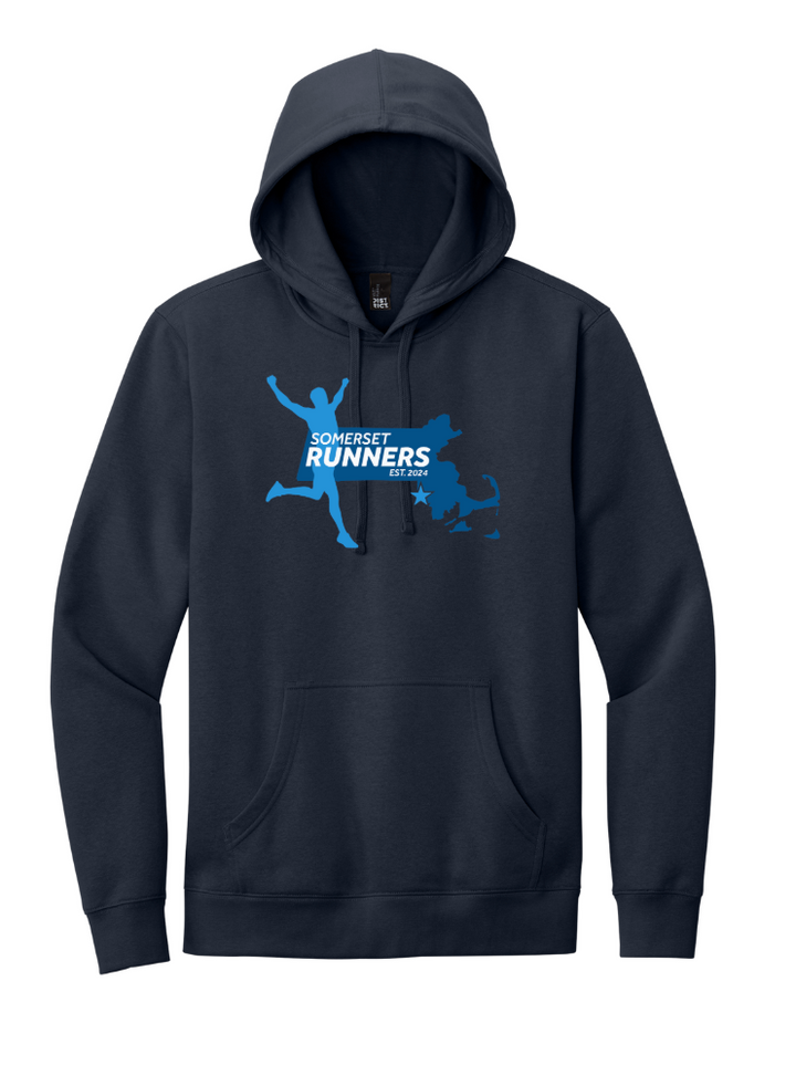 Somerset Runners - Unisex Fleece Hoodie (DT6100)