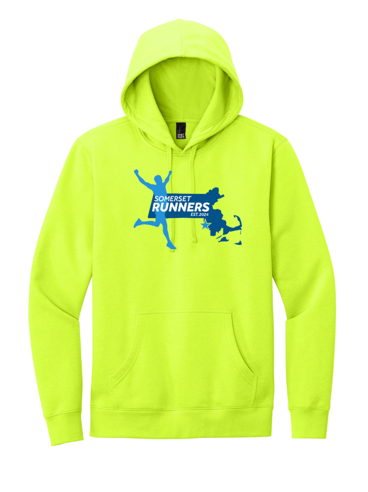 Somerset Runners - Unisex Fleece Hoodie (DT6100)