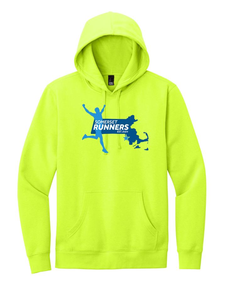 Somerset Runners - Unisex Fleece Hoodie (DT6100)
