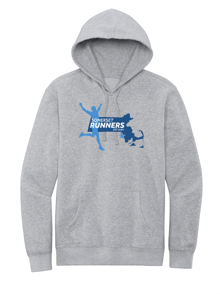 Somerset Runners - Unisex Fleece Hoodie (DT6100)