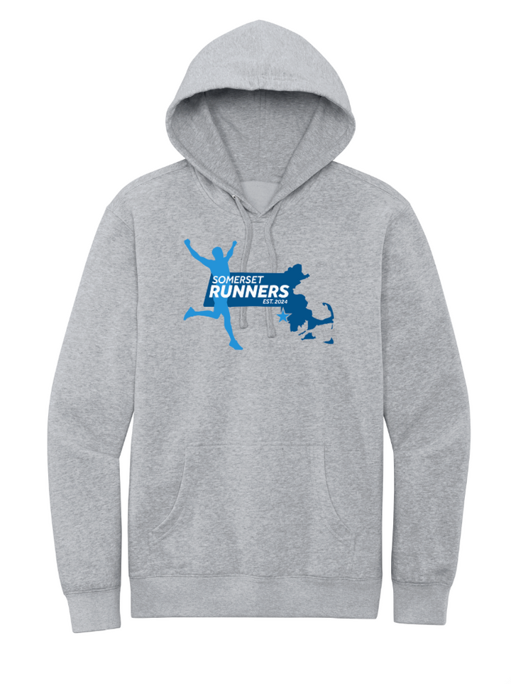 Somerset Runners - Unisex Fleece Hoodie (DT6100)