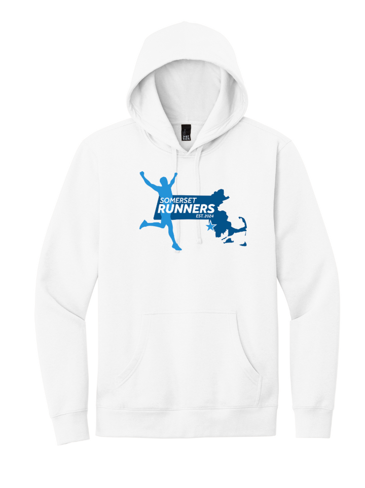 Somerset Runners - Unisex Fleece Hoodie (DT6100)