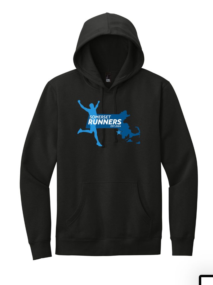 Somerset Runners - Unisex Fleece Hoodie (DT6100)
