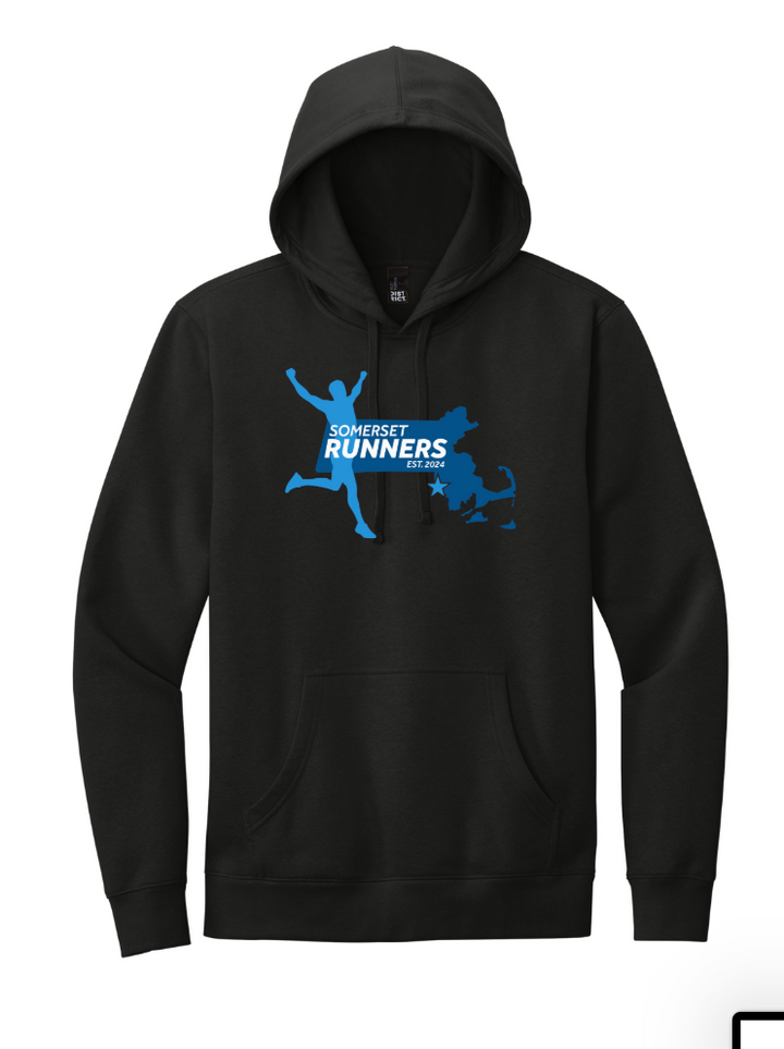 Somerset Runners - Unisex Fleece Hoodie (DT6100)