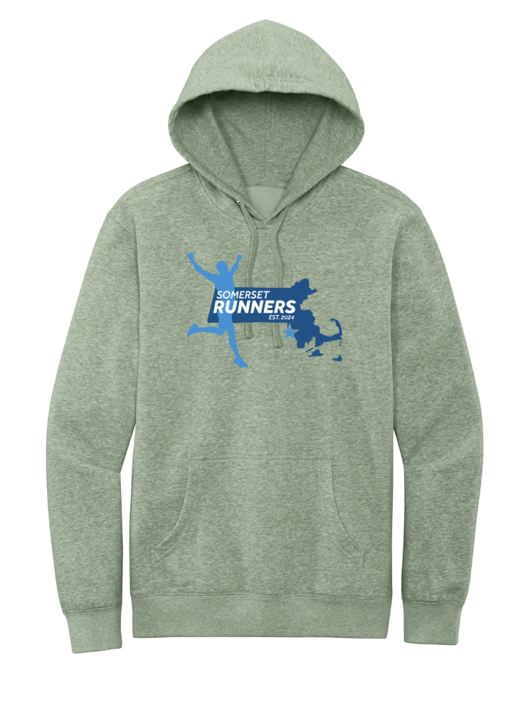 Somerset Runners - Unisex Fleece Hoodie (DT6100)