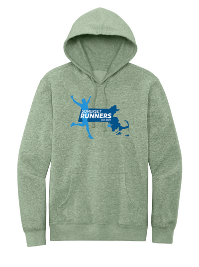Somerset Runners - Unisex Fleece Hoodie (DT6100)