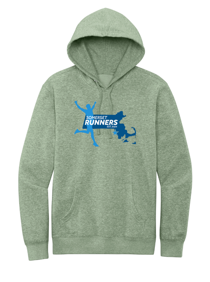 Somerset Runners - Unisex Fleece Hoodie (DT6100)