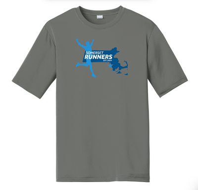 Camiseta deportiva unisex Somerset Runners (ST320)