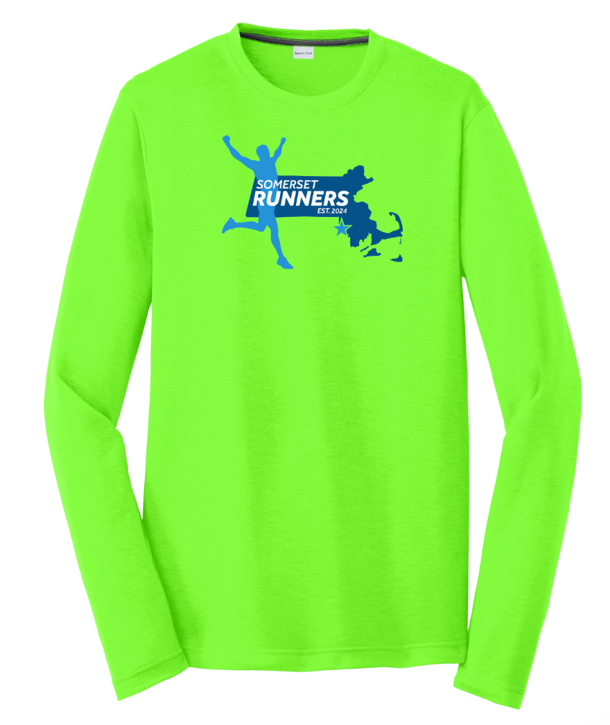 Somerset Runners - Unisex Long Sleeve Tee (ST450LS)