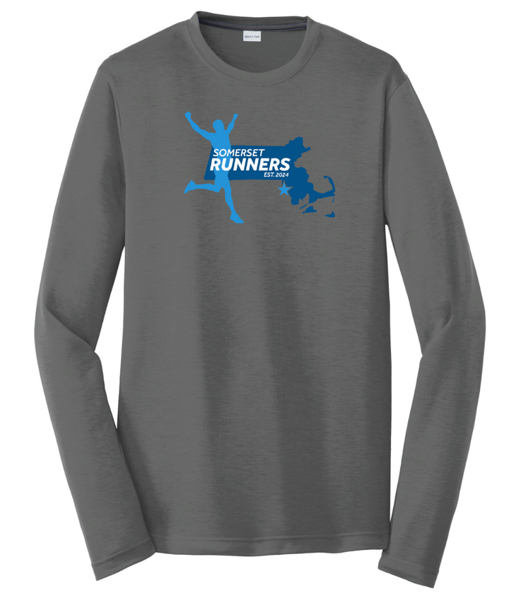 Somerset Runners - Unisex Long Sleeve Tee (ST450LS)