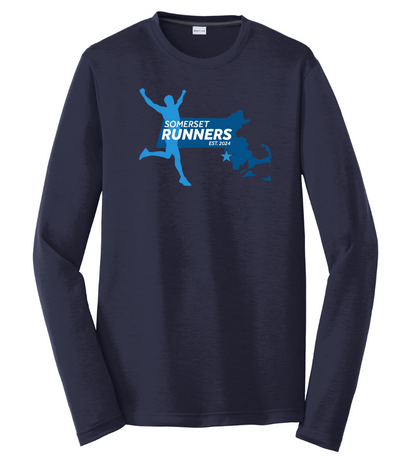 Somerset Runners - Unisex Long Sleeve Tee (ST450LS)