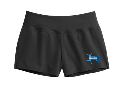 Somerset Runners - Pantalón corto de rendimiento para mujer (LST485)