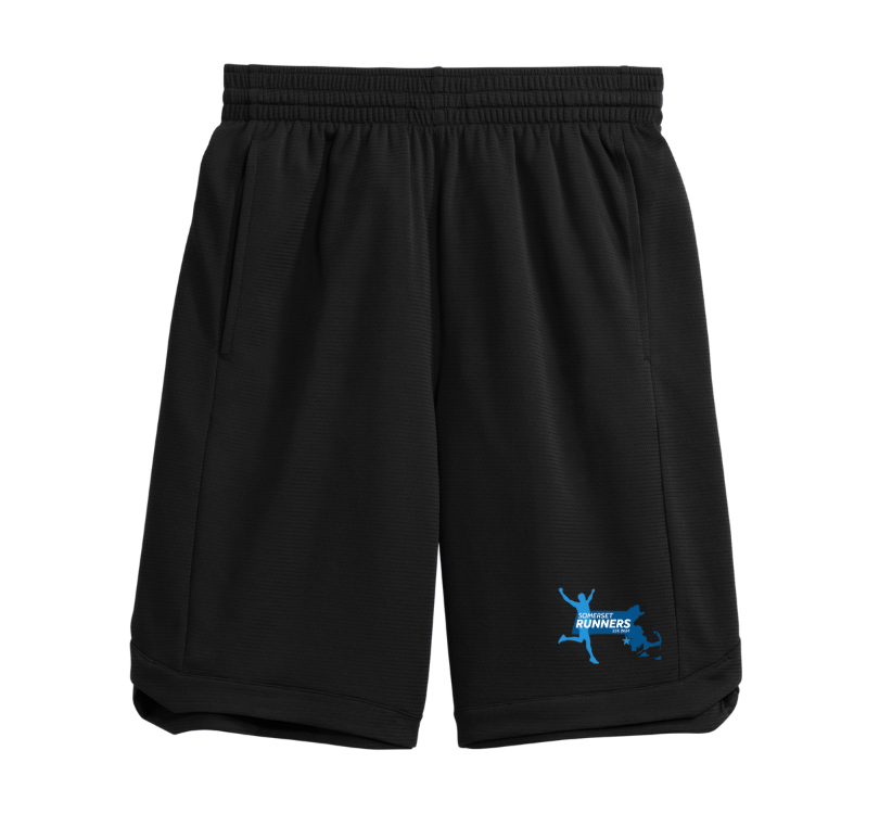 Somerset Runners - Men's Performance Short with Pockets (ST575)