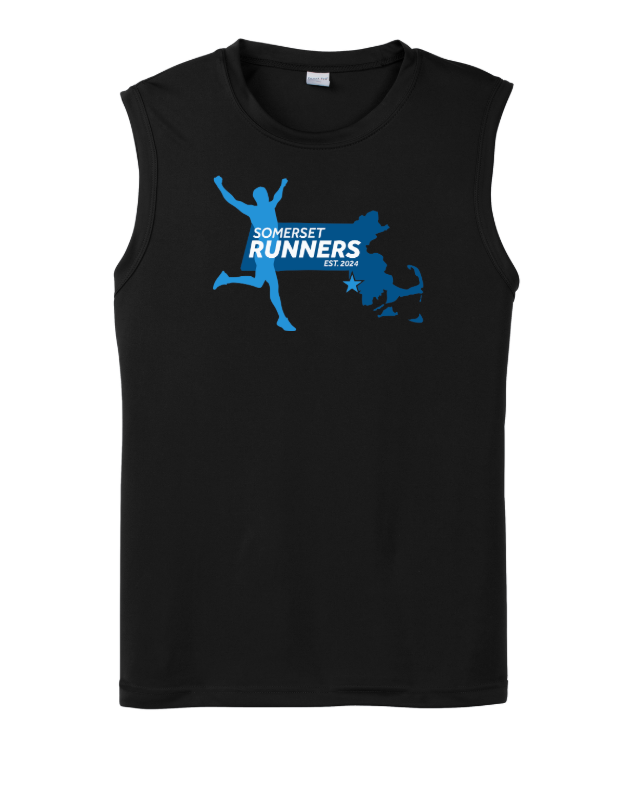 Somerset Runners - Men's Sleeveless Performance Tee (ST352)