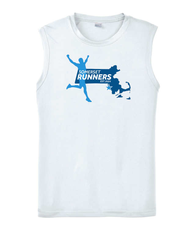 Somerset Runners - Men's Sleeveless Performance Tee (ST352)