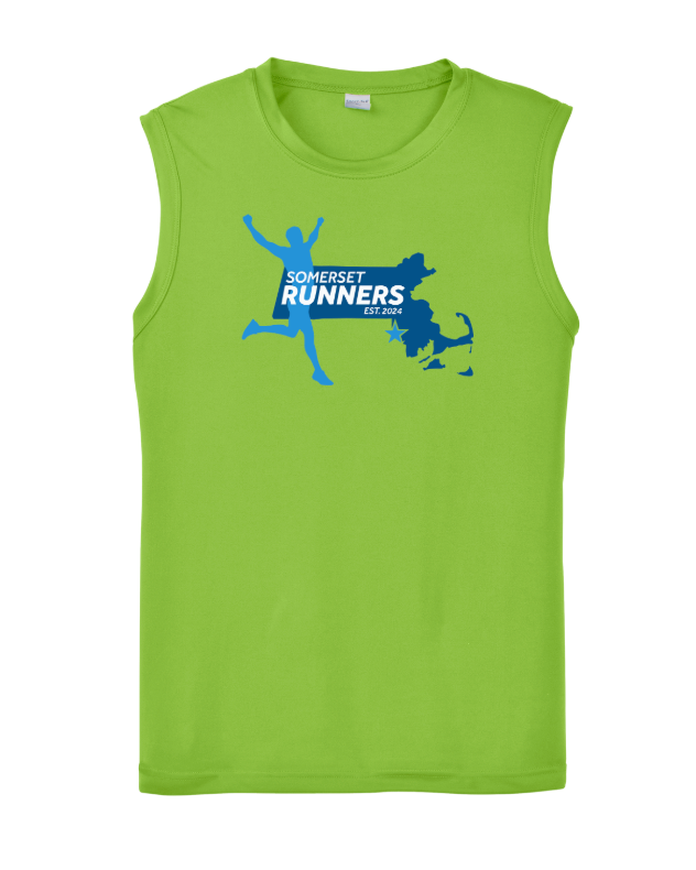 Somerset Runners - Men's Sleeveless Performance Tee (ST352)
