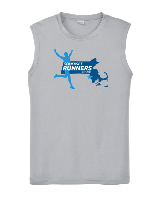 Somerset Runners - Men's Sleeveless Performance Tee (ST352)