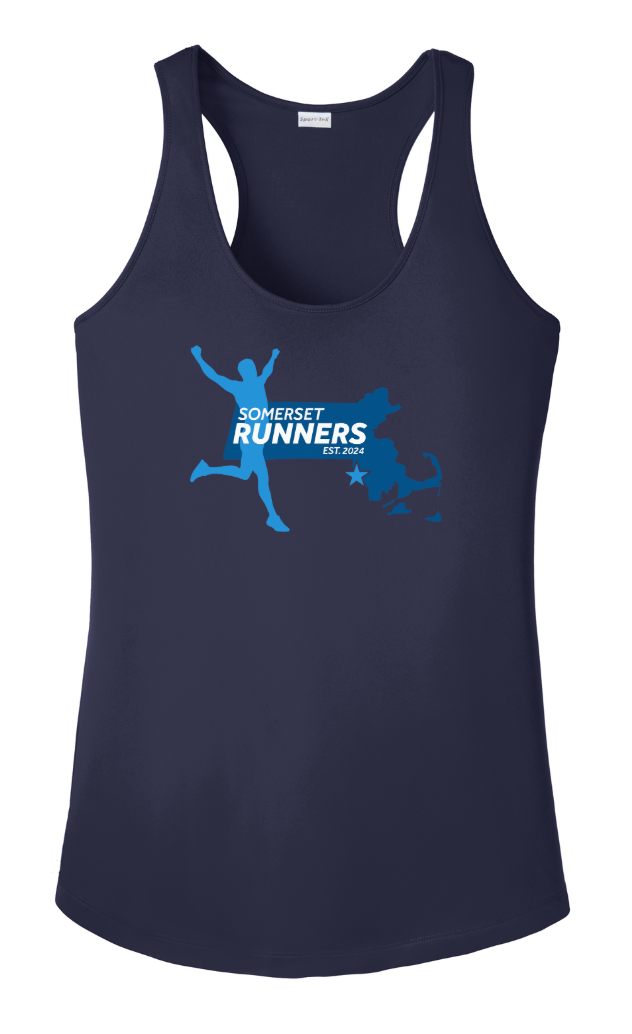 Somerset Runners -  Women's Performace Racerback Tank (LST356)