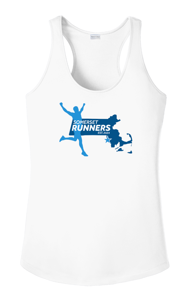 Somerset Runners -  Women's Performace Racerback Tank (LST356)