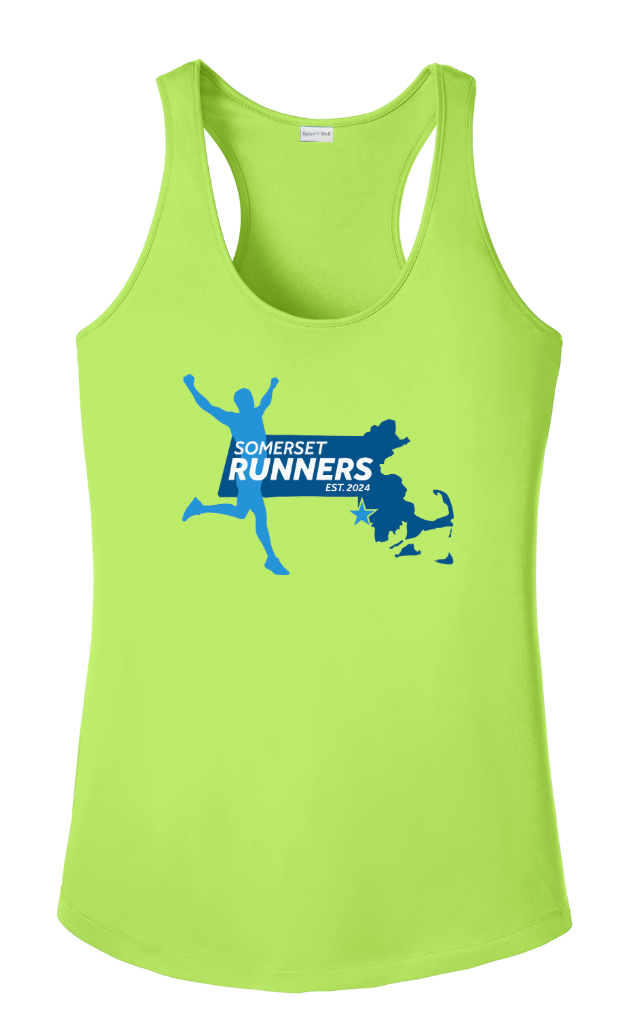 Somerset Runners -  Women's Performace Racerback Tank (LST356)