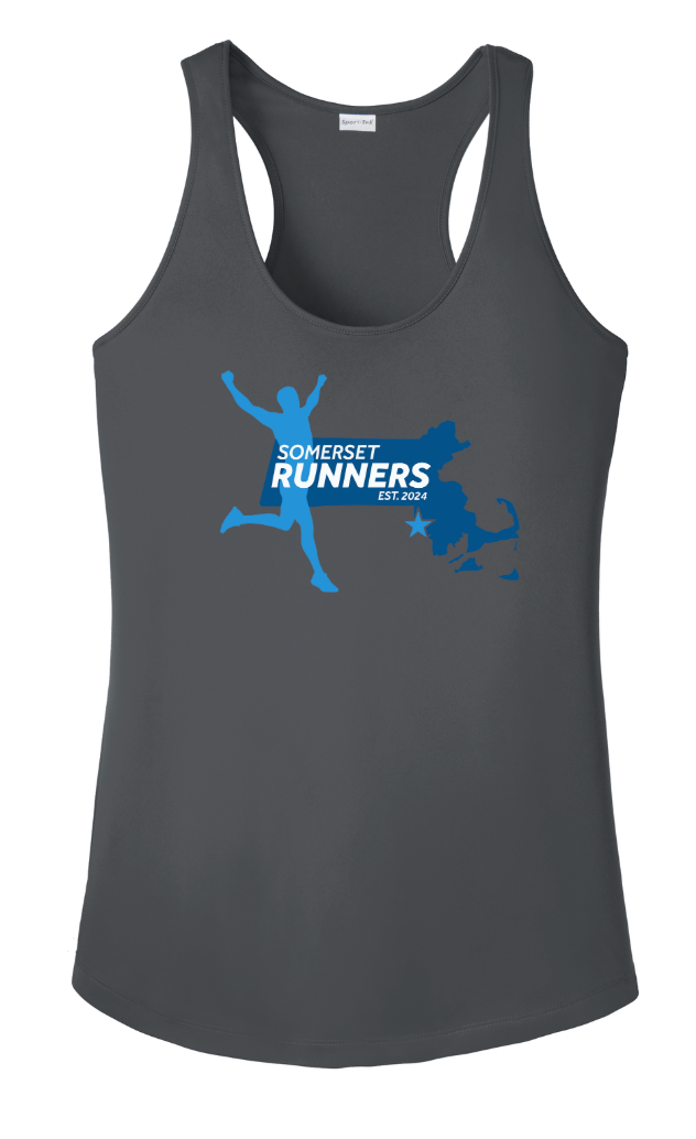 Somerset Runners -  Women's Performace Racerback Tank (LST356)