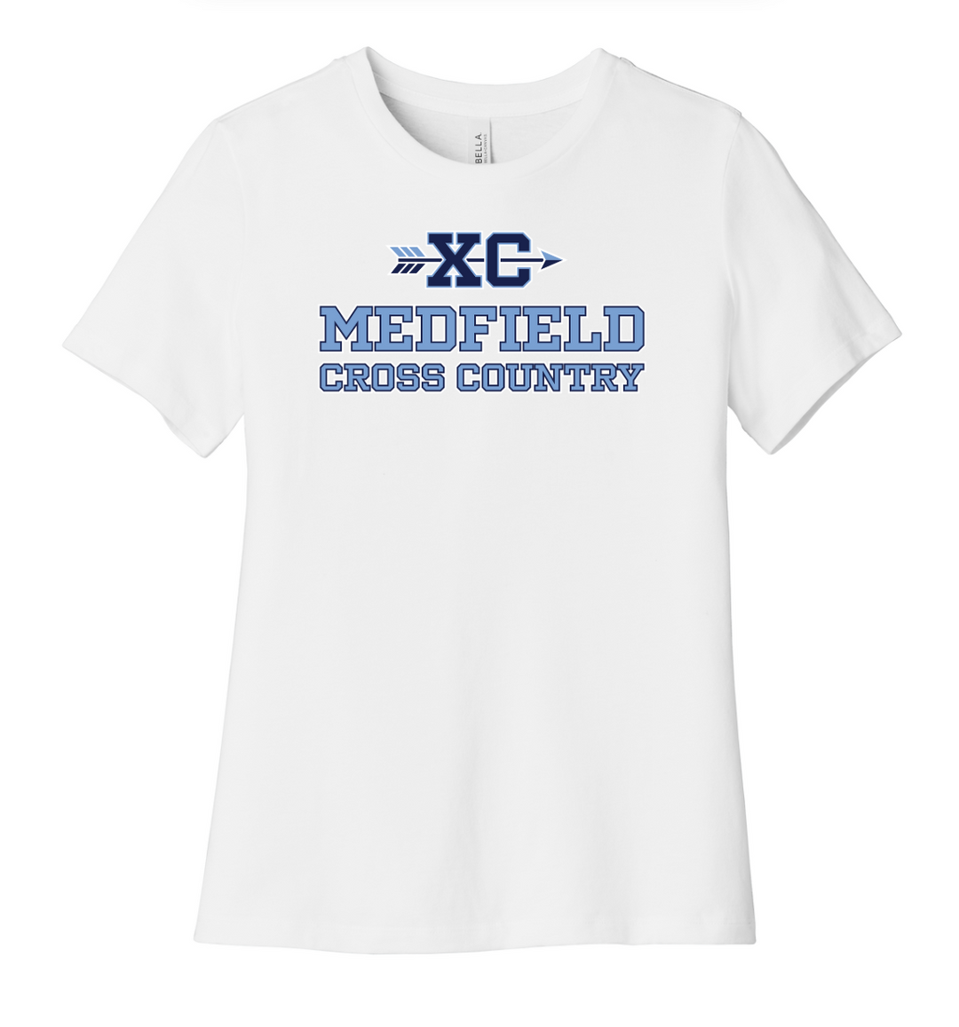 Medfield Cross Country - Women’s Short Sleeve Tee (BC6400)