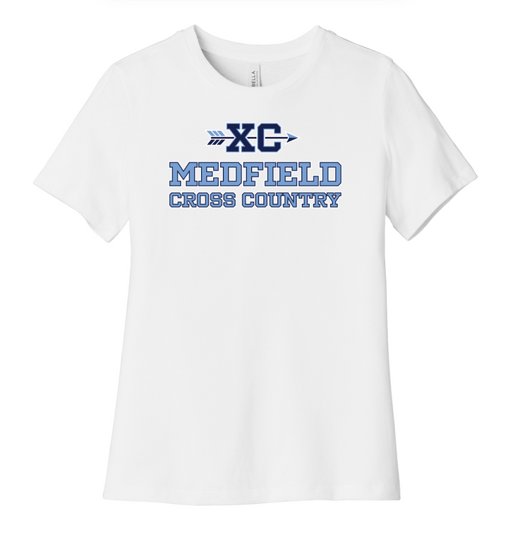 Medfield Cross Country - Women’s Short Sleeve Tee (BC6400)