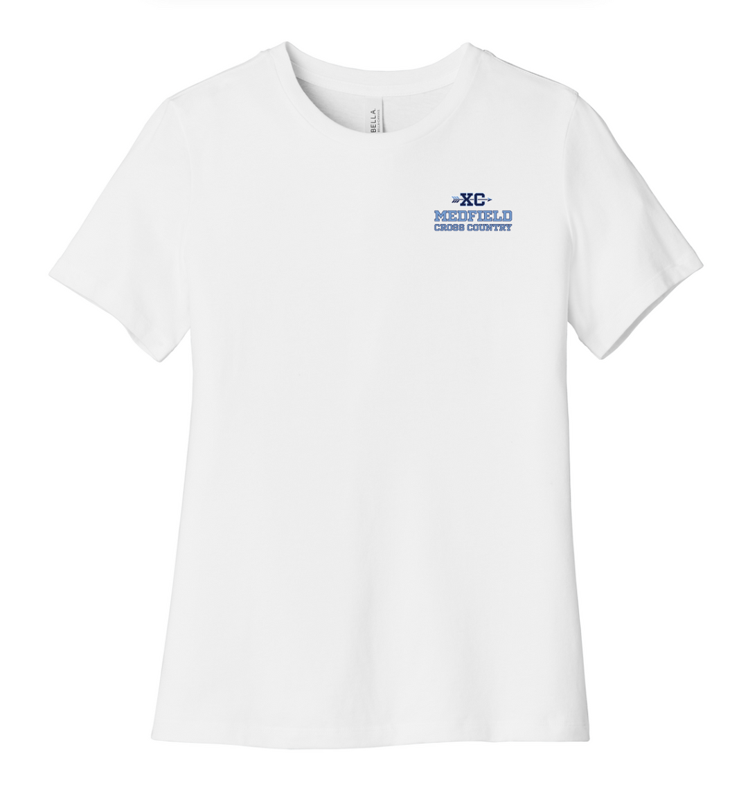 Medfield Cross Country - Women’s Short Sleeve Tee (BC6400)