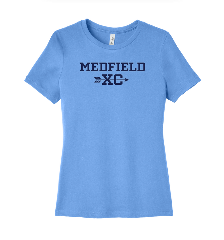 Medfield Cross Country - Women’s Short Sleeve Tee (BC6400)