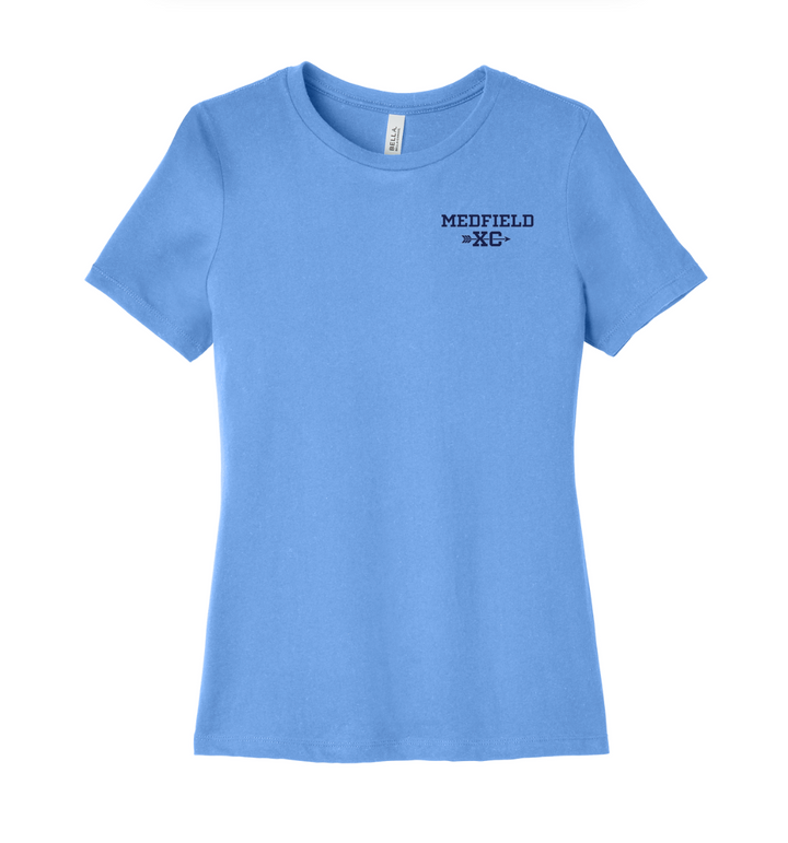 Medfield Cross Country - Women’s Short Sleeve Tee (BC6400)
