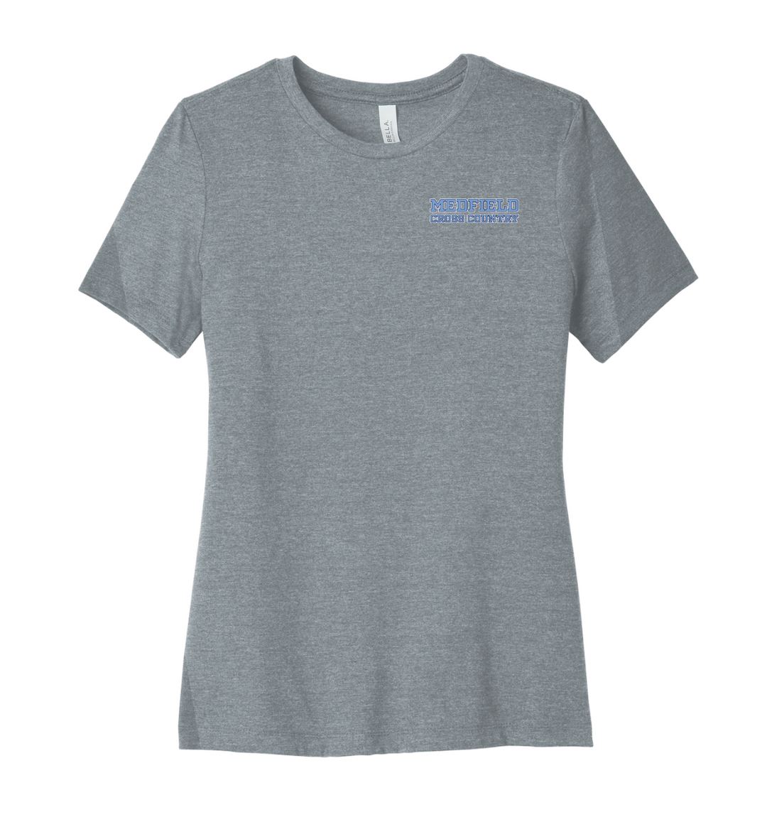 Medfield Cross Country - Women’s Short Sleeve Tee (BC6400)