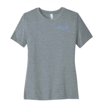 Camiseta de manga corta para mujer de Medfield Cross Country (BC6400)