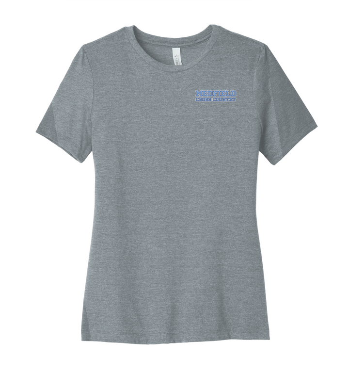 Medfield Cross Country - Women’s Short Sleeve Tee (BC6400)